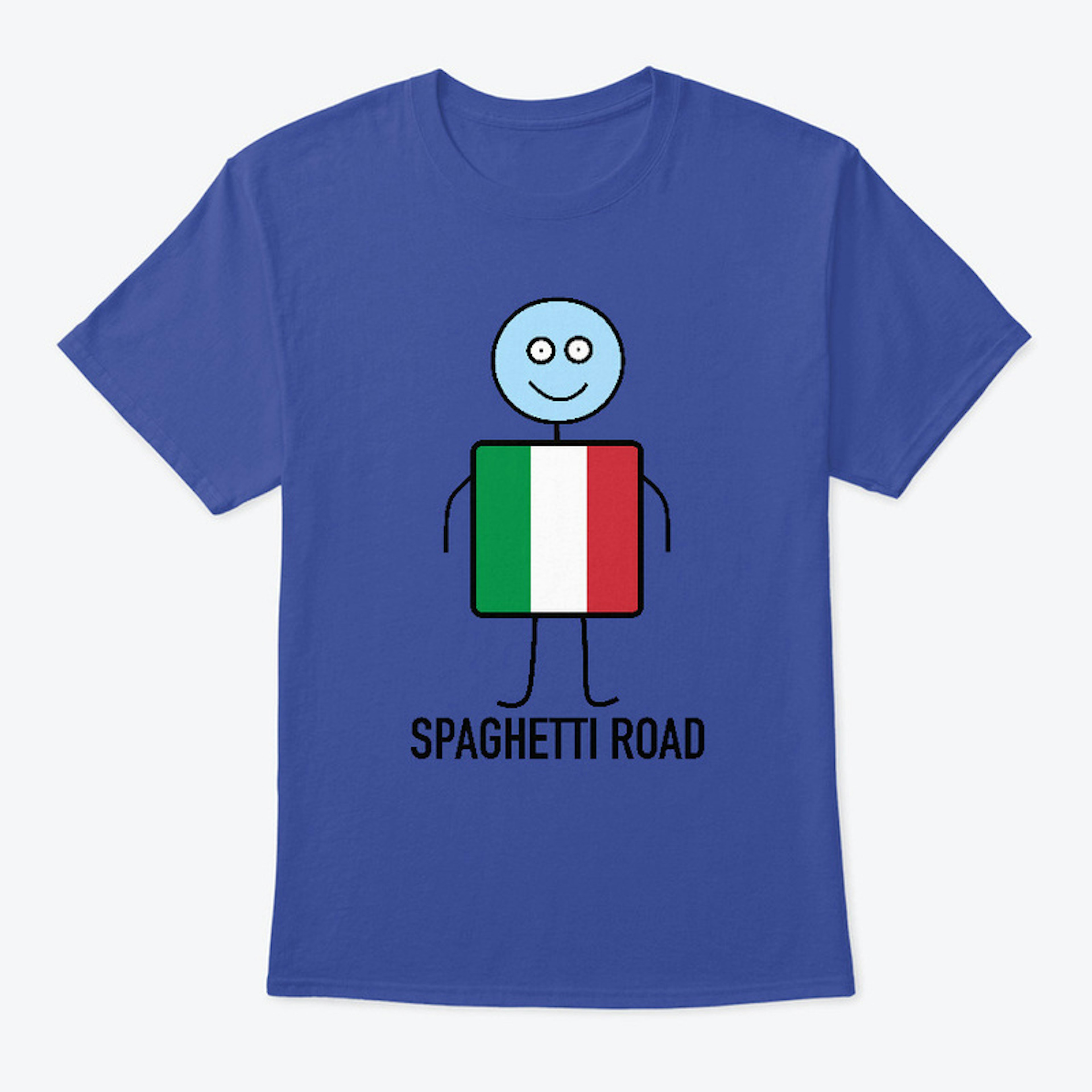 Spaghetti Road - Big Logo